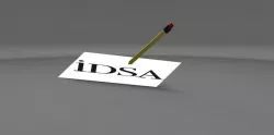Simple lapel pin