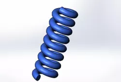 Simple Metal Spring