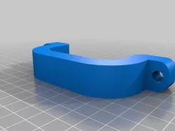 Simple pull handle