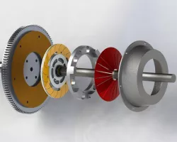 Single Plate Clutch 