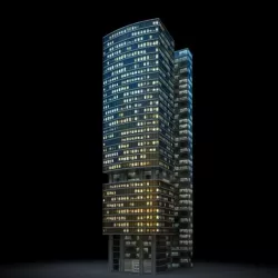 Skyscraper 3D model