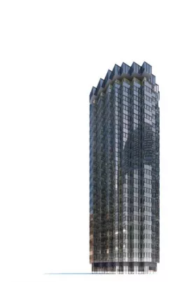 Skyscraper 3D model