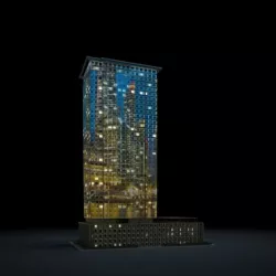 Skyscraper 3D model