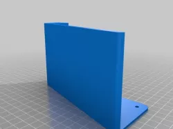 Smartphone wall holder