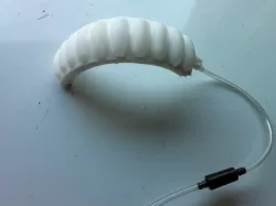 Soft robotica: Bending mechanism