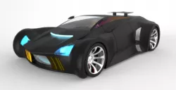 solidworks concept car