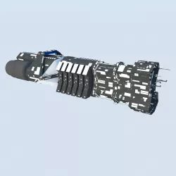 Spaceship Cargo Ultra MAX 2011 3D model