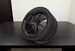 Special Carbon fiber rim + tire