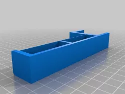 Spool Holder for IKEA table