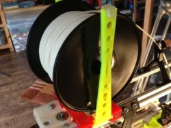 spoolholder for Upper Bridge MendelMax 1.5