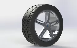 Stilo Abarth 17" wheel