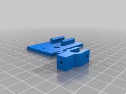 Switch plate with Buss bar connector