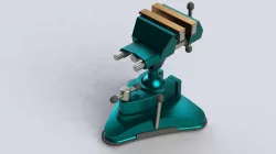Swivel Bench Vise