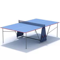 Table Tennis Table 3D model