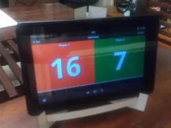 Tablet Score Board Stand