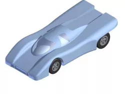 test mythical porsche 917 K "course en cours"