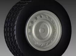 Tire 175-60-13, Caucho
