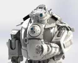 Titanfall Atlas Mech
