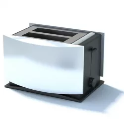 Toaster 3D model
