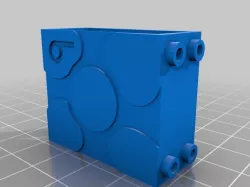 Tower Pro SG92R Servo Brick, Side Mount