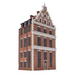 Towering Red Building 3D model