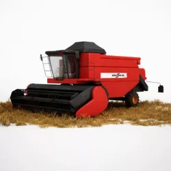 Tractor 3D model
