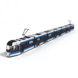 Train Bullet Train 3D model