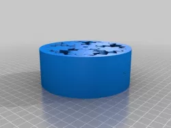 Tripled Sized Gear Bearing