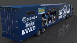 Truck team yamaha
