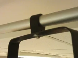 Truss clamp for PAR56 fixture