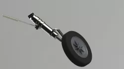 Twin Beaver Landing Gear (Esthetic only)
