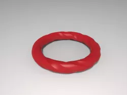 twisted bracelet