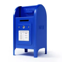 United States Post Office Box 3D model