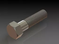 V-Sharp Thread Bolt