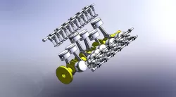 V12 Engine