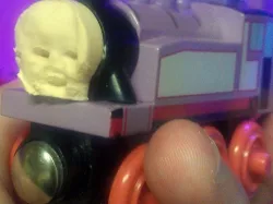 Violet the Train - Custom Train Faces