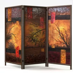 Wall Divider Painted 3D model