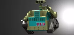 wall E model