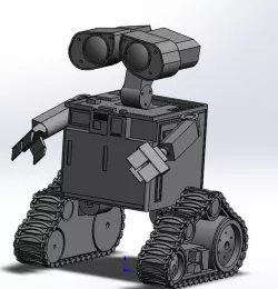 wall-e robot