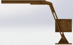 Whitworth Quick Return Mechanism