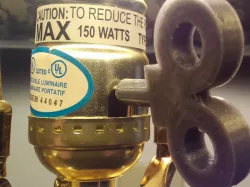 Windup Lamp Knob