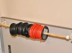 Wire Spool Holder Bracket