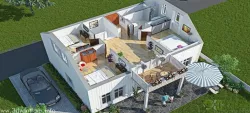 Yantram 3D Floor Plan design studio