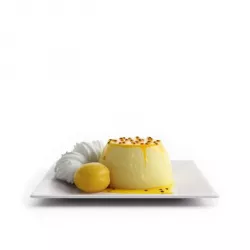 Yellow Mousse 3D model