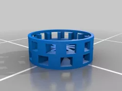 10/12 port siren rotor