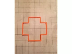 10 foot spell/blast radius template