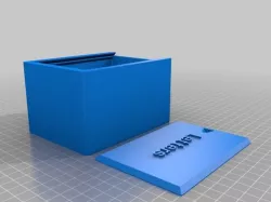 120x90x70 Box for letters