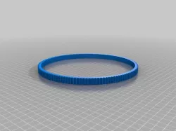 135T HTD pulley thin ring
