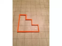 15foot corner cone template