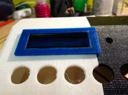 16x2 LCD Bezel